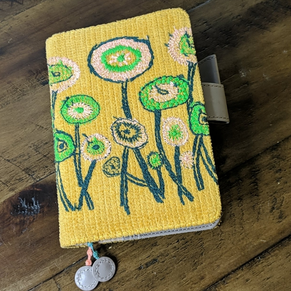 Hobonichi Minä Perhonen A6 cover Path (Camel)